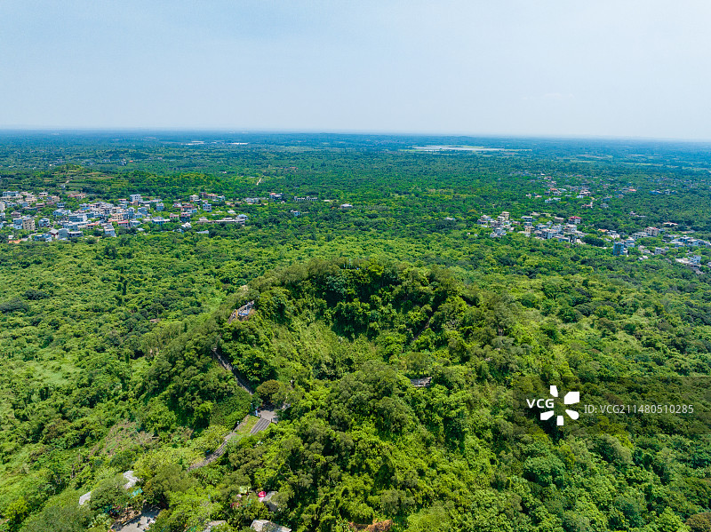 海口石山火山群国家地质公园图片素材