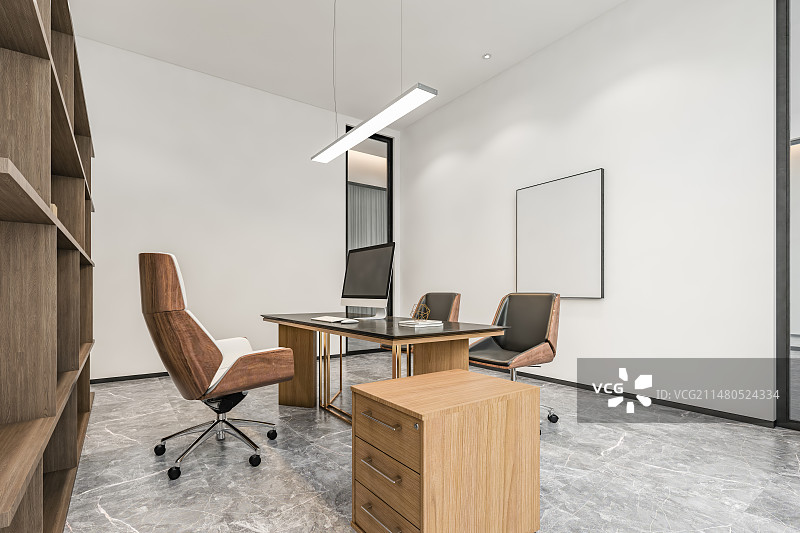 现代经理办公室图片素材