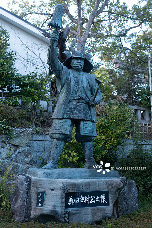 真田丸雕像图片素材