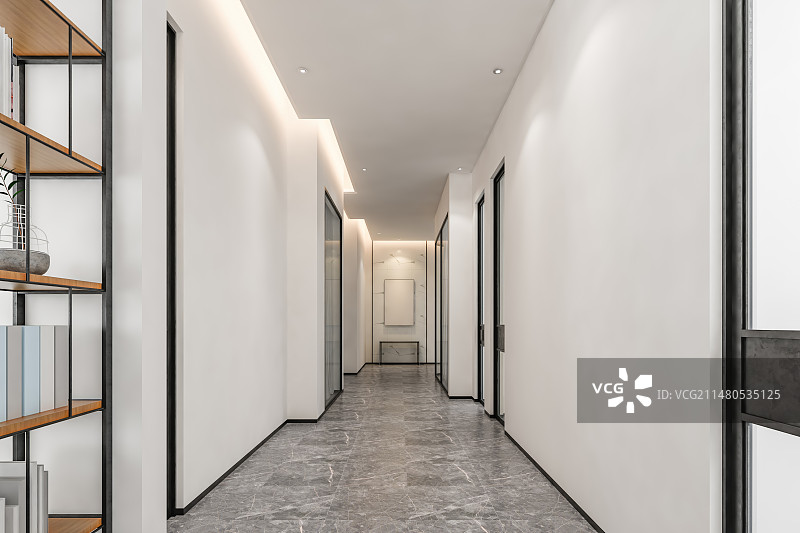 办公室走廊图片素材