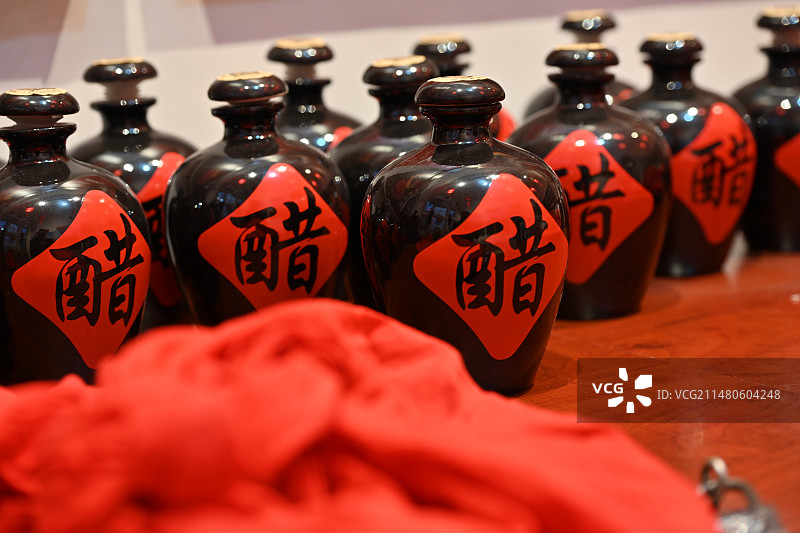 平遥古城醋坛子图片素材