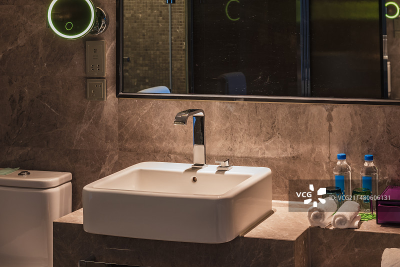 酒店洗簌盆图片素材