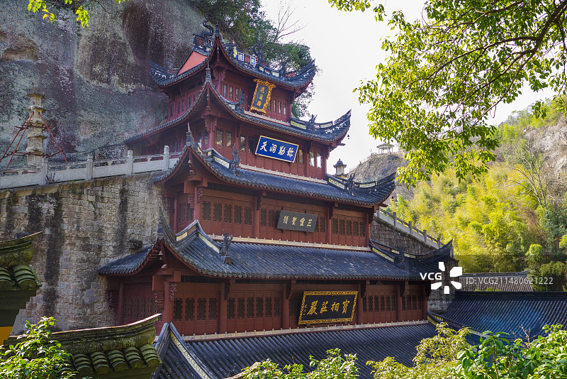 新昌大佛寺图片素材
