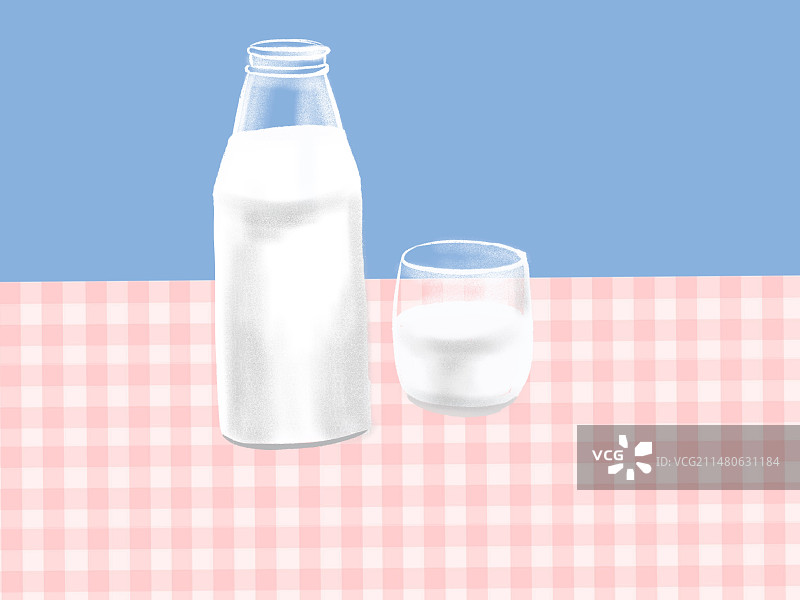 牛奶图片素材