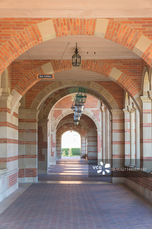 美国加利福尼亚州洛杉矶加州大学洛杉矶分校图片素材