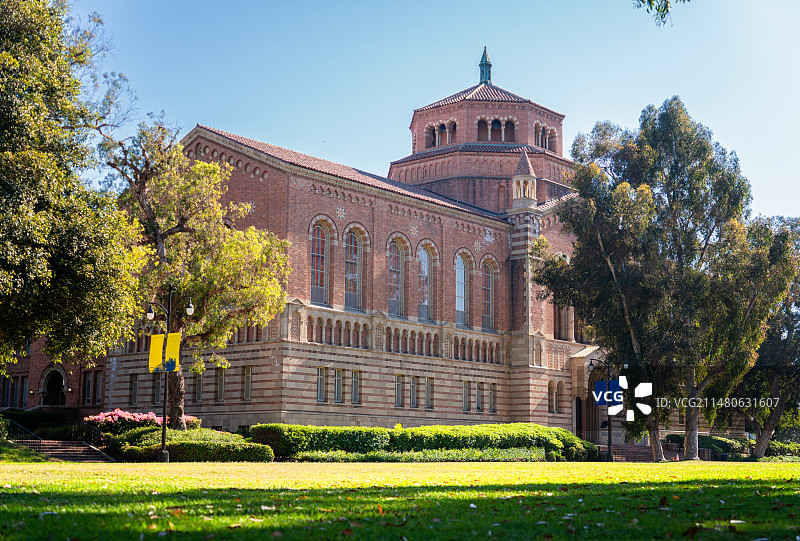 美国加利福尼亚州洛杉矶加州大学洛杉矶分校图片素材