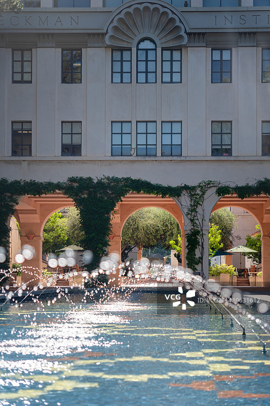 美国加利福尼亚州洛杉矶加州理工学院图片素材