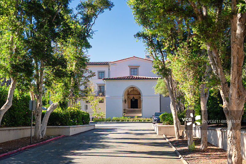 美国加利福尼亚州洛杉矶加州理工学院图片素材