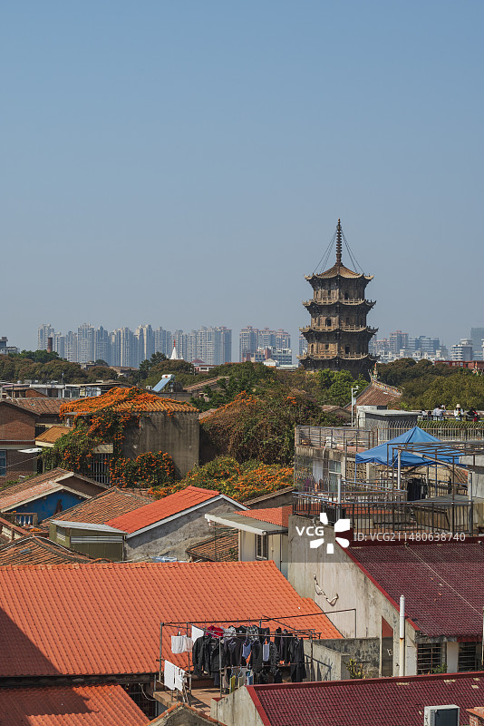 泉州开元寺图片素材