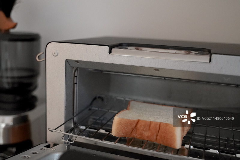 烤吐司面包图片素材