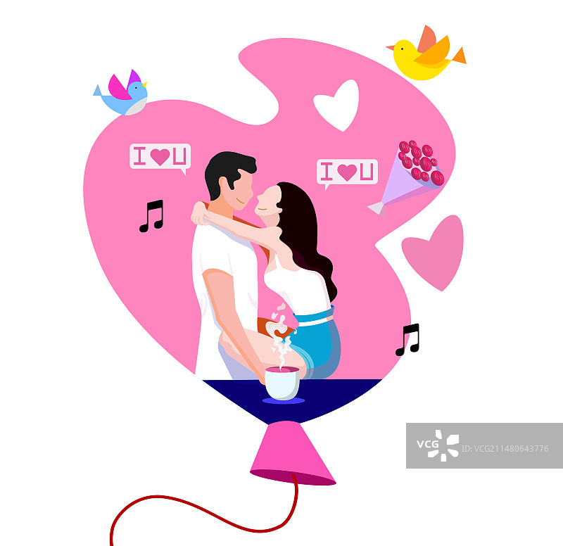 情人节-相信爱情图片素材