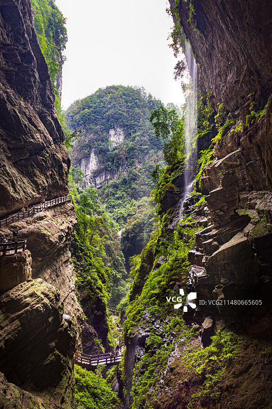 武隆地缝图片素材