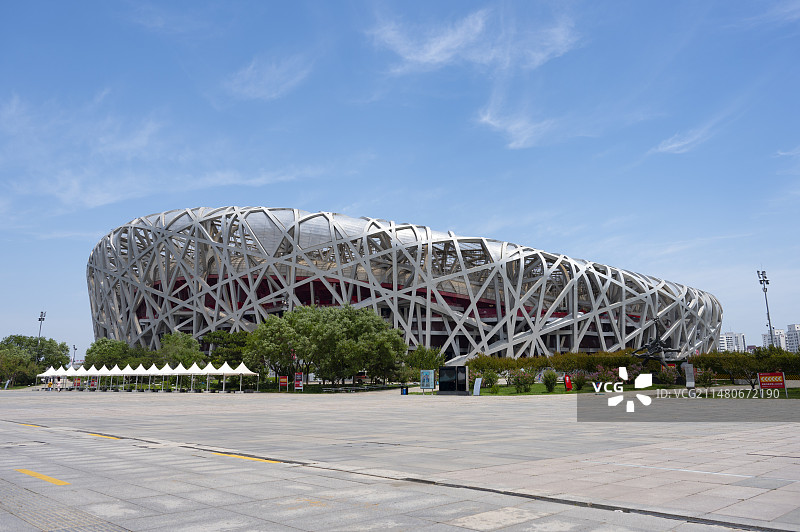 鸟巢图片素材