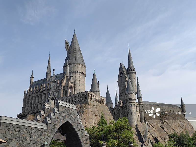 霍格沃茨城堡图片素材