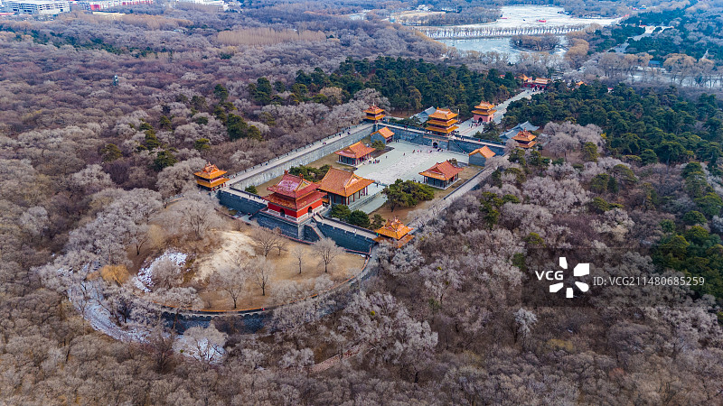 北陵公园图片素材