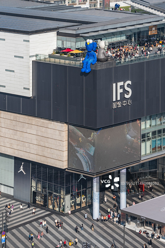 湖南长沙国金中心图片素材