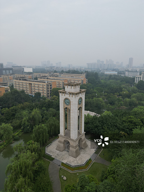 西南财经大学 钟楼图片素材