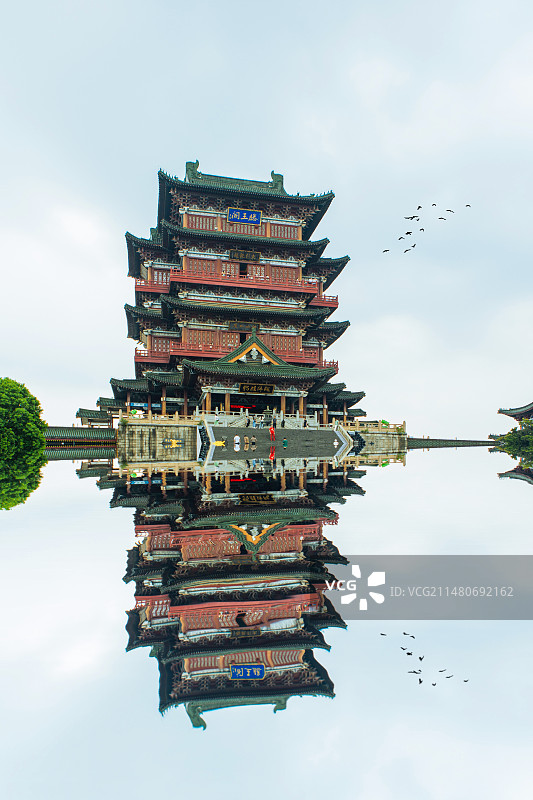 江西南昌滕王阁图片素材