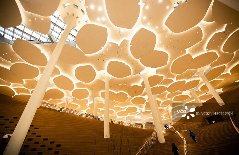 北京城市图书馆-2图片素材