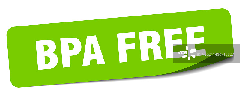 不含BPA贴纸，不含BPA标签图片素材