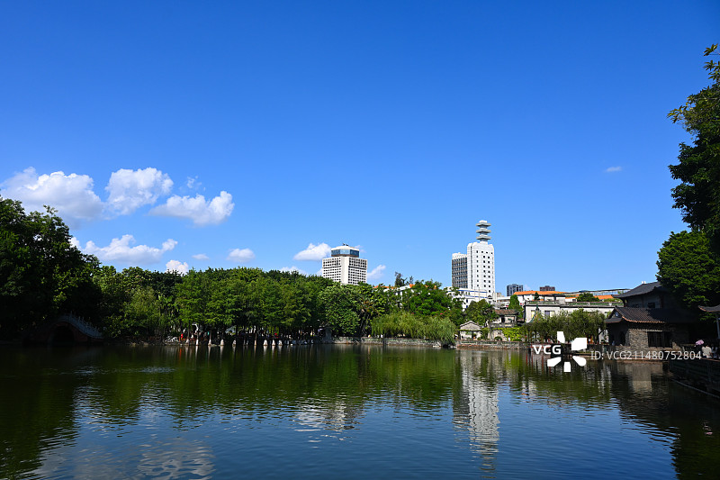 东莞园林可园图片素材