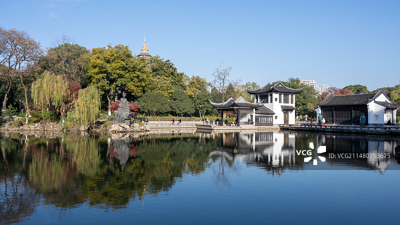 红梅公园图片素材