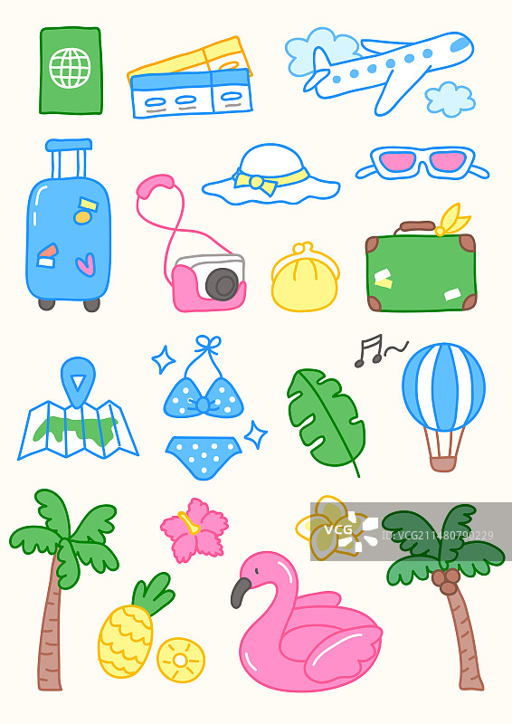 旅行用品调味酱图片素材