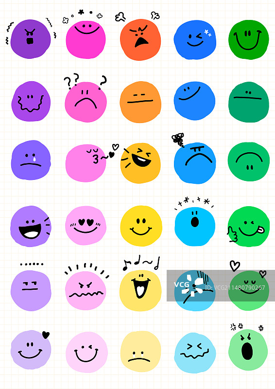 表情符号图片素材
