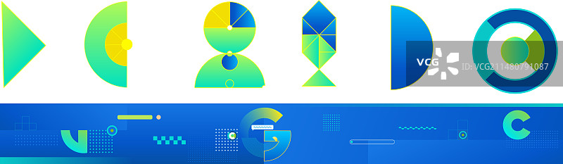 活动主视觉系列氛围营造图片素材