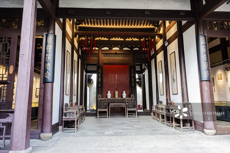 福州市严复故居图片素材