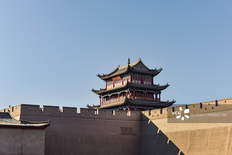 甘肃 · 嘉峪关图片素材