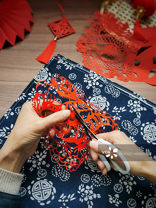 传统文化-剪纸图片素材