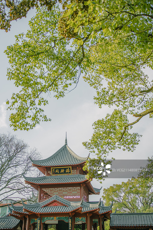 湖南汨罗屈子文化园图片素材