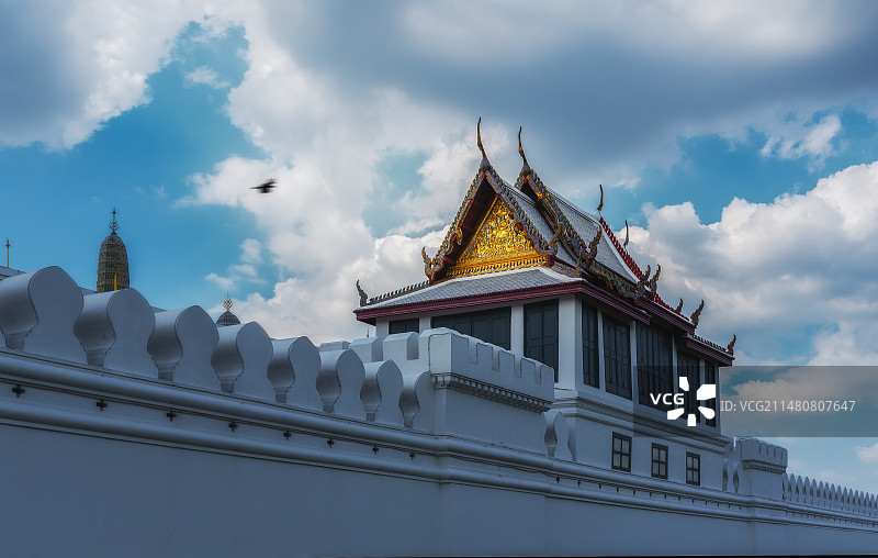 大王宫一角图片素材