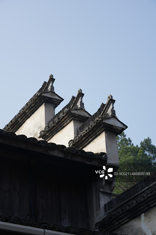 马头墙图片素材