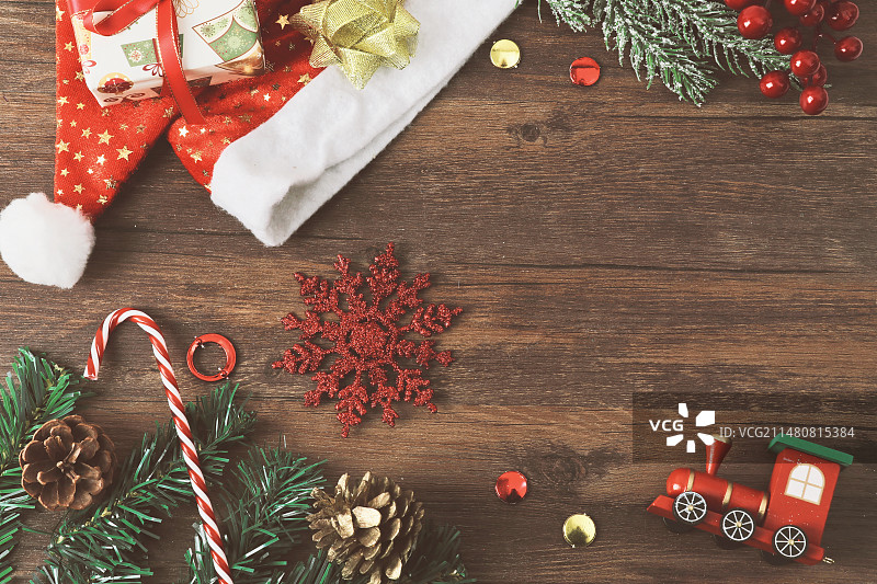 圣诞节装饰道具图片素材