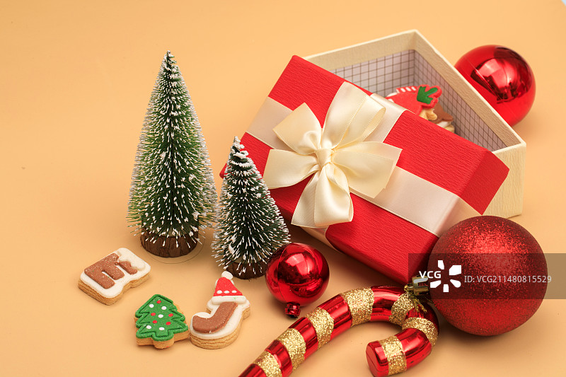 圣诞节装饰道具图片素材