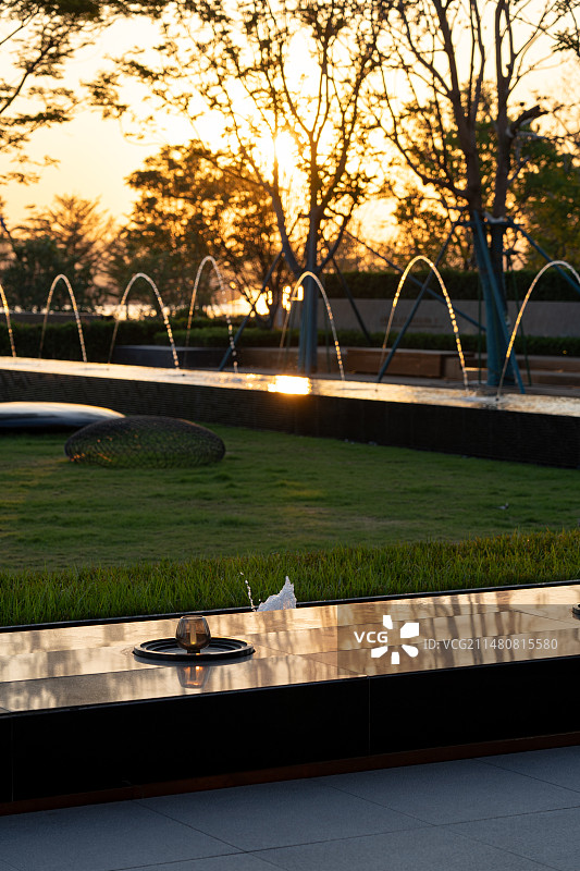 售楼部建筑景观外景外立面图片素材