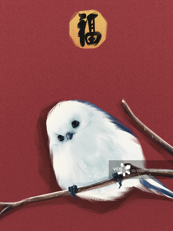 新春贺图—鸟图片素材