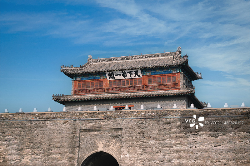 天下第一关山海关图片素材