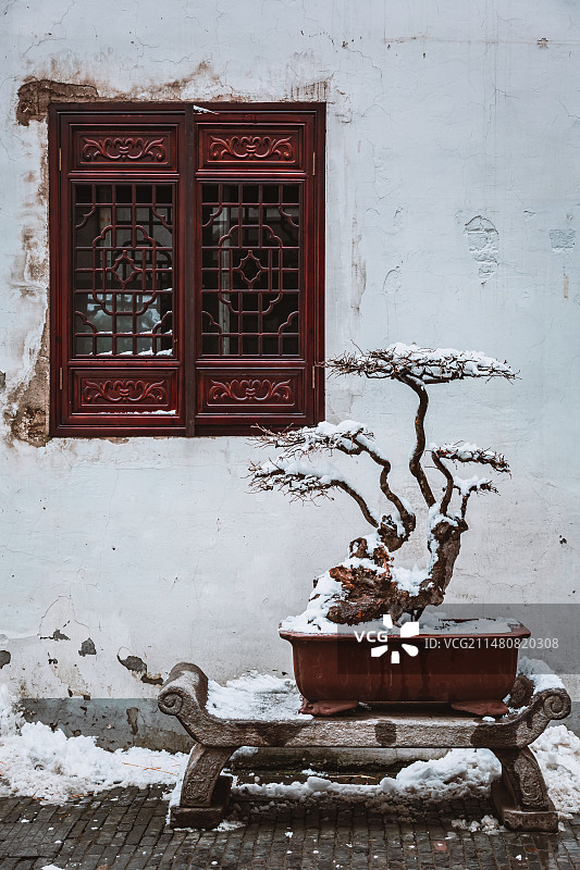 扬州·个园图片素材