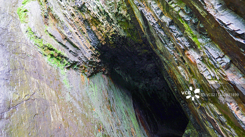 全球最大硒资源湖北恩施硒矿床图片素材