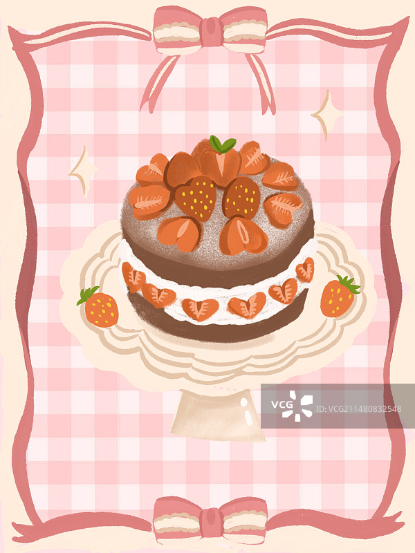 蛋糕图片素材