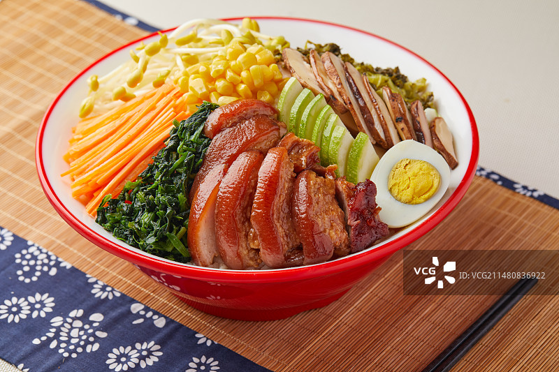 猪脚饭图片素材