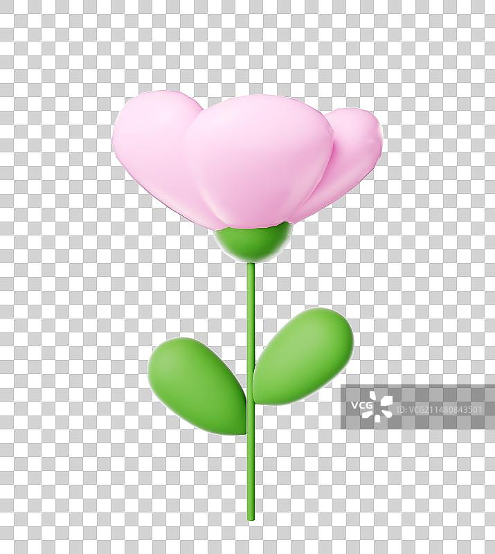 春天花元素图片素材