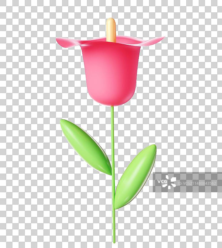 春天花元素图片素材