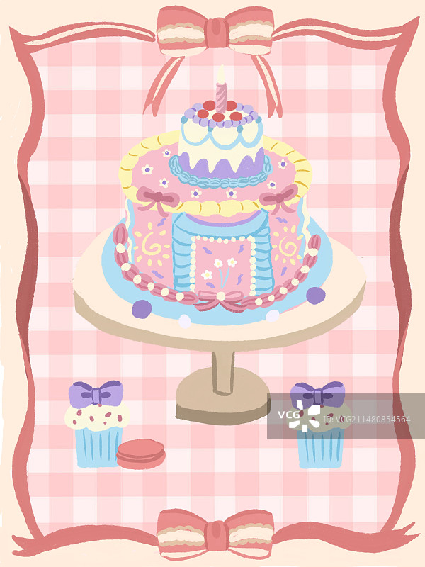 蛋糕图片素材