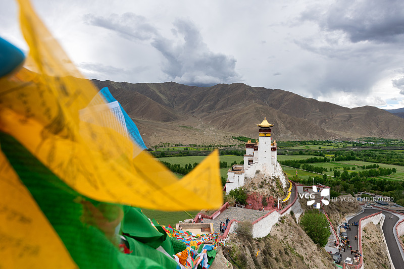 雍布拉康图片素材