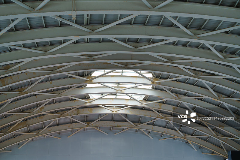 呼和浩特白塔机场屋顶图片素材