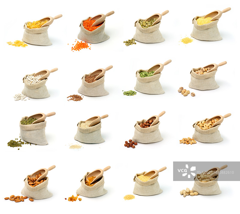 豆子黄豆红豆五谷图片素材